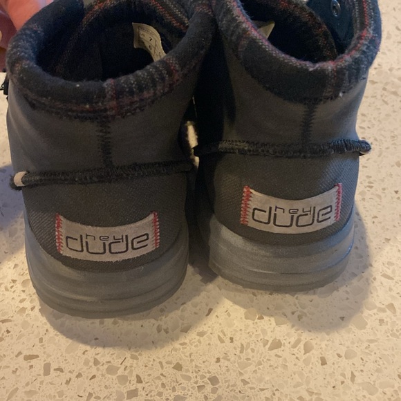 Hey dude ankle Boots EU40 Men’s 7 or W 9 - Picture 3 of 4